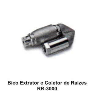 Desentupimento - Bico Extrator e Coletor de Raízes RR-3000
Desentupimento com hidrojateamento: Extrai 
e coleta raízes que estiverem causando 
obstrução no interior de qualquer tubulação.