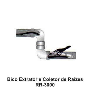 Desentupimento - Desentupimento com hidrojateamento:
Como é realizada a desobstrução com 
o bico extrator e coletor de raízes.